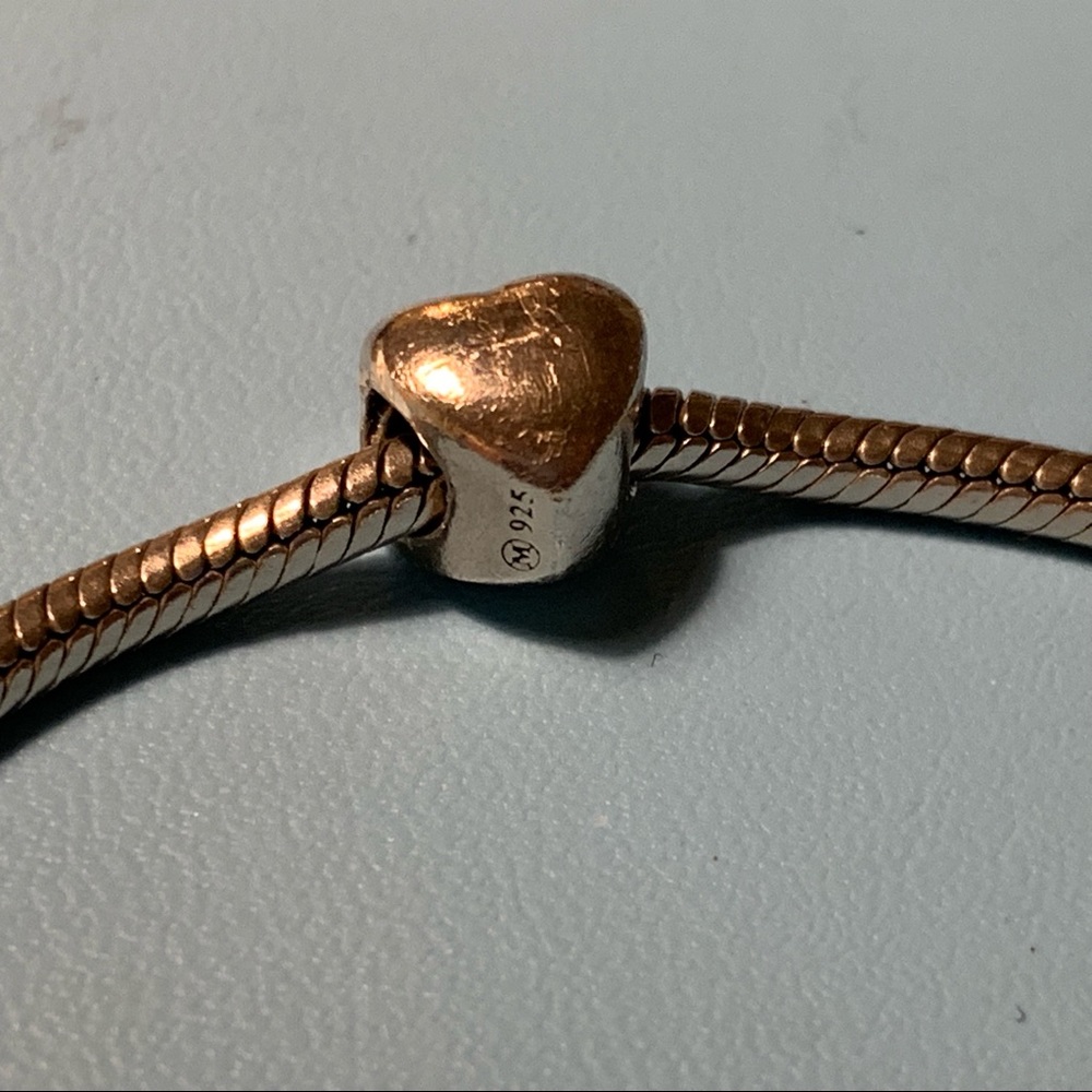Donatella “NOT PANDORA”  Charm Bracelet - Picture 2 of 7